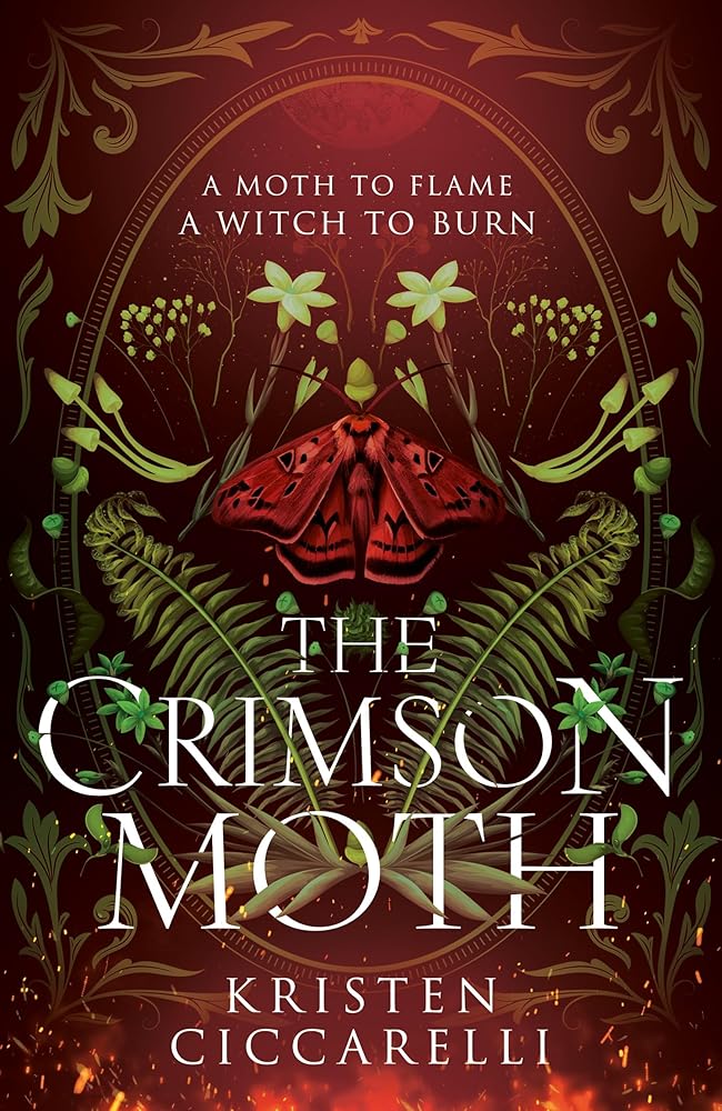 The Crimson Moth cover image