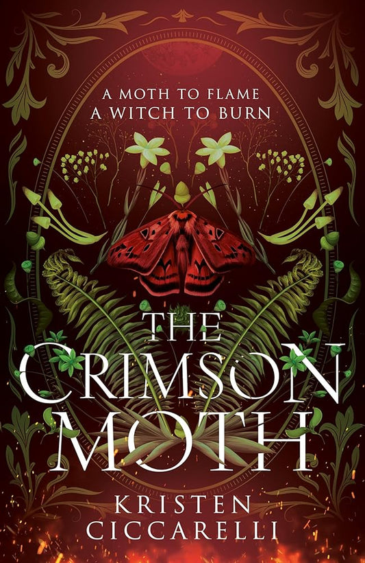 The Crimson Moth cover image