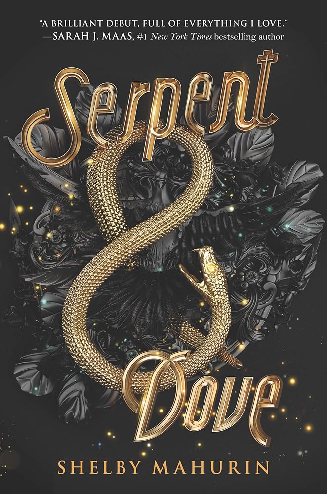 Serpent & Dove cover image