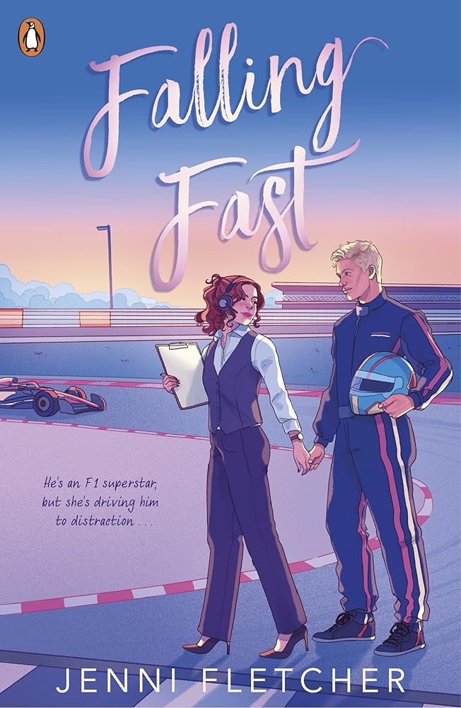 Falling Fast: An addictive Formula 1 romance cover image