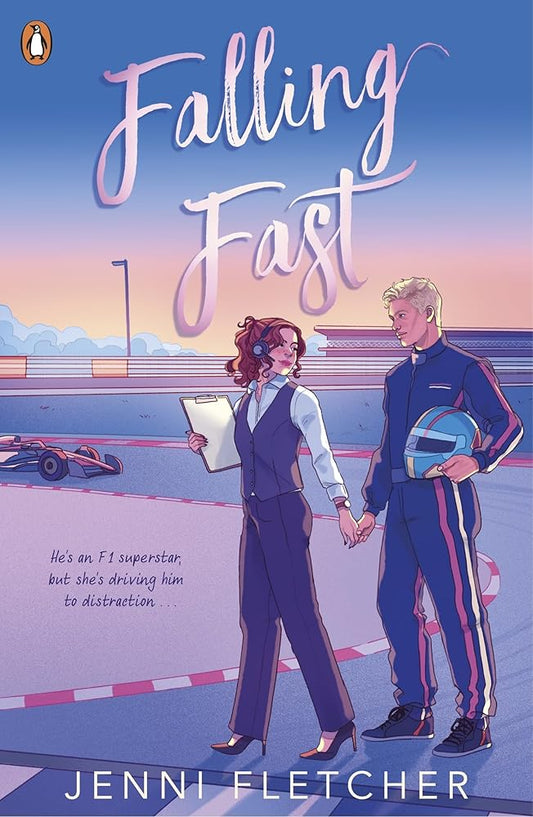 Falling Fast: An addictive Formula 1 romance cover image