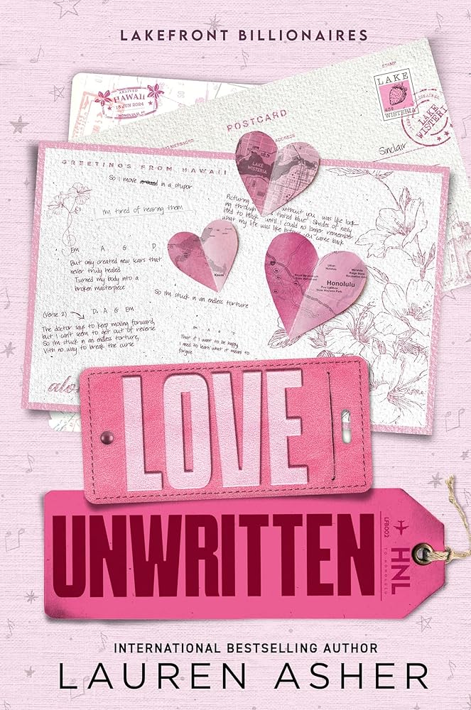 Love Unwritten cover image