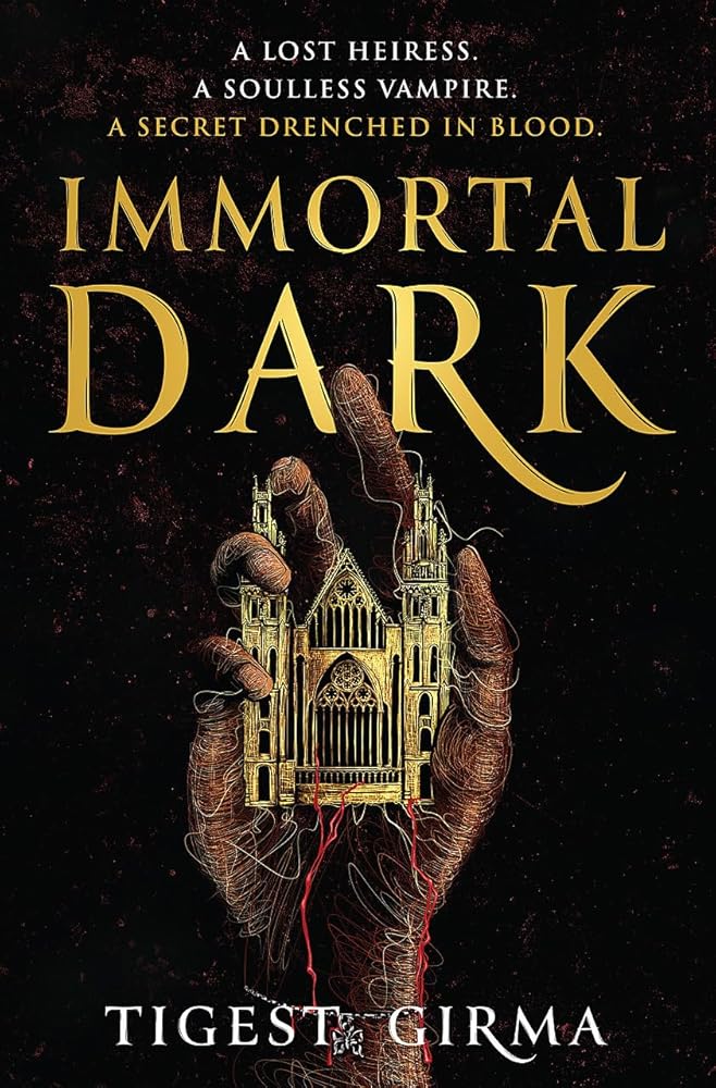Immortal Dark Trilogy: Book 1 cover image