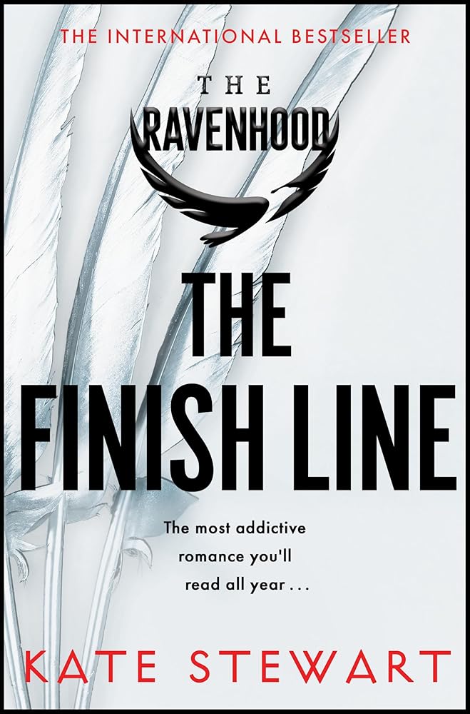 The Finish Line (The Ravenhood) (International Edition) cover image