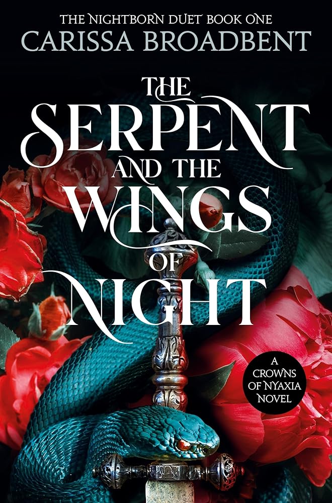 The Serpent and the Wings of Night (Crowns of Nyaxia) cover image