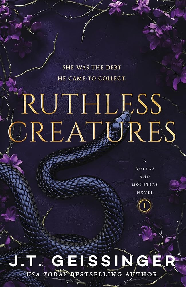 Ruthless Creatures: Queens and Monsters Book 1: A Queens and Monsters Novel cover image