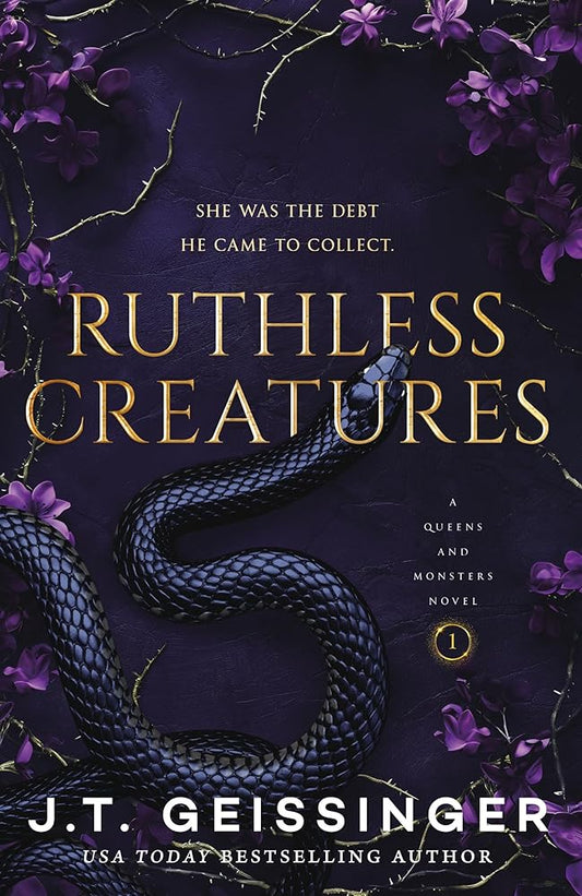 Ruthless Creatures: Queens and Monsters Book 1: A Queens and Monsters Novel cover image