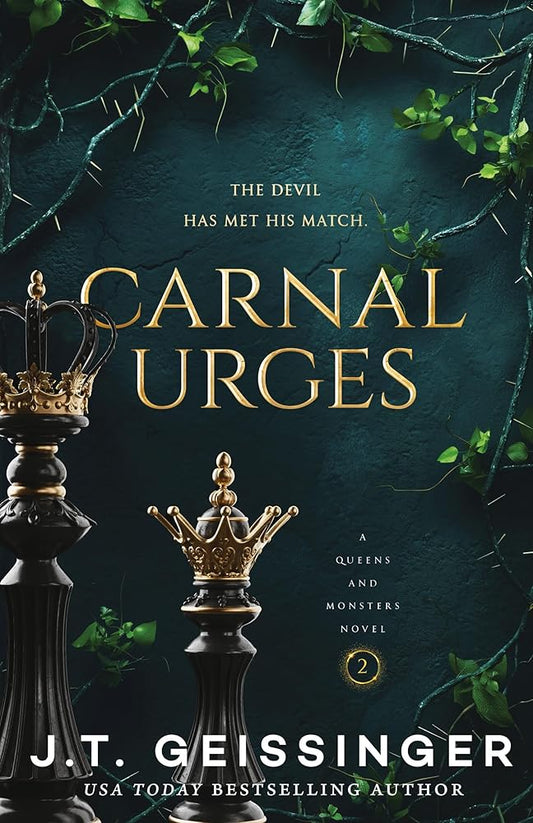 Carnal Urges: Queens and Monsters Book 2: A Queens and Monsters Novel cover image