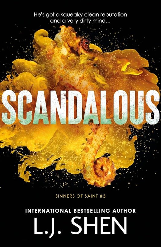Scandalous: Sinners of Saint Bk 3 cover image