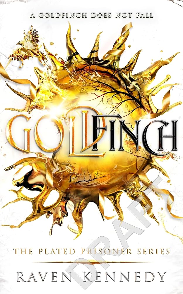 Goldfinch: The dark fantasy romance TikTok sensation from the Sunday Times bestselling author (Plated Prisoner, 6) cover image