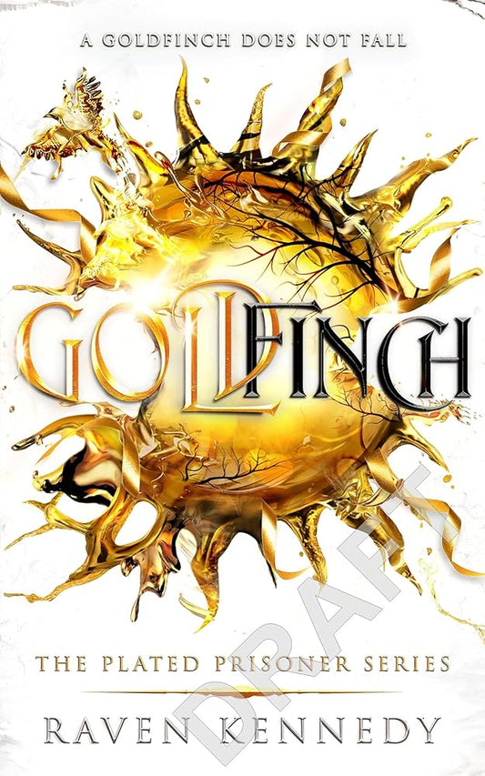 Goldfinch: The dark fantasy romance TikTok sensation from the Sunday Times bestselling author (Plated Prisoner, 6) cover image