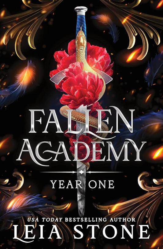 Fallen Academy: Year One: An Exciting YA Fantasy and Dark Academia Romance (Fallen Academy Book 1) cover image