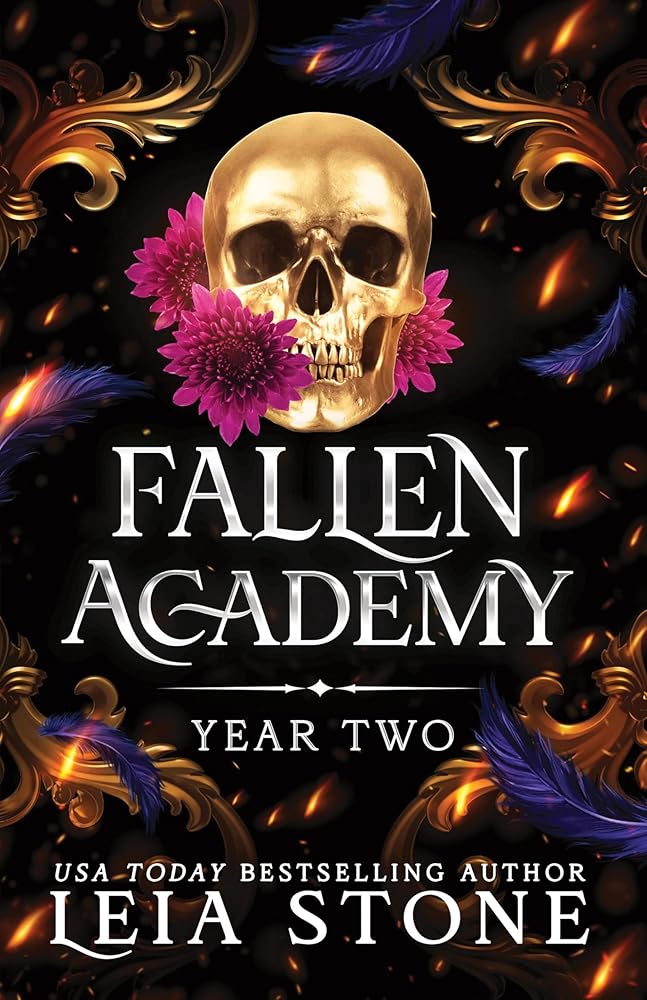 Fallen Academy: Year Two: An Exciting YA Fantasy and Dark Academia Romance (Fallen Academy Book 2) cover image