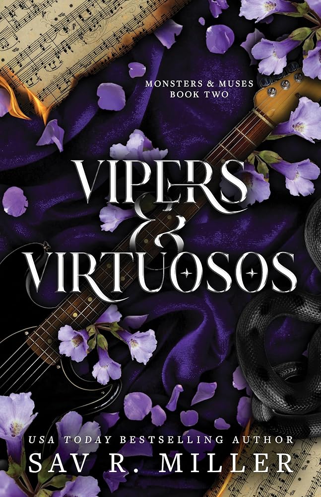 Vipers and Virtuosos (Monsters & Muses) cover image