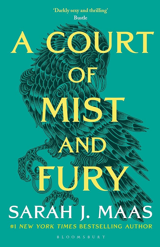 Court Of Mist & Fury cover image