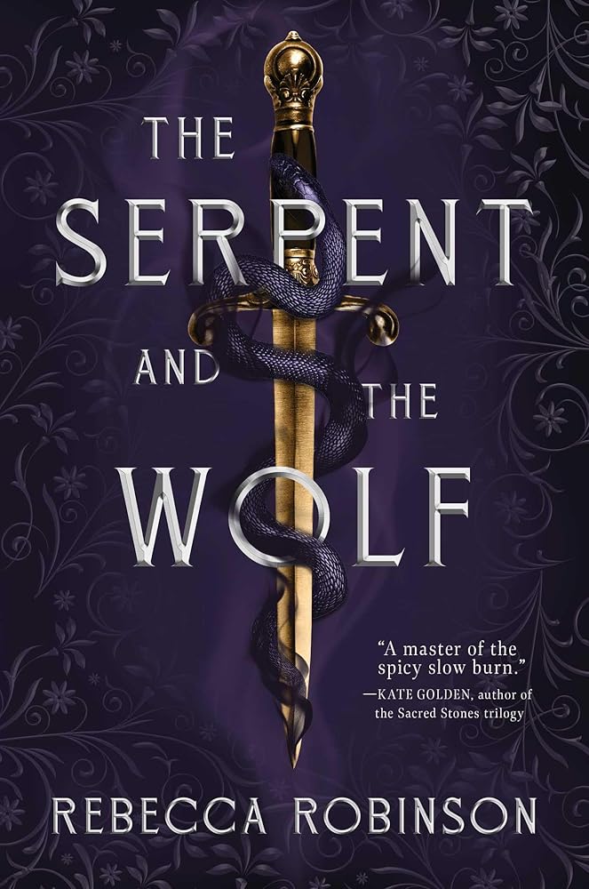 The Serpent and the Wolf cover image