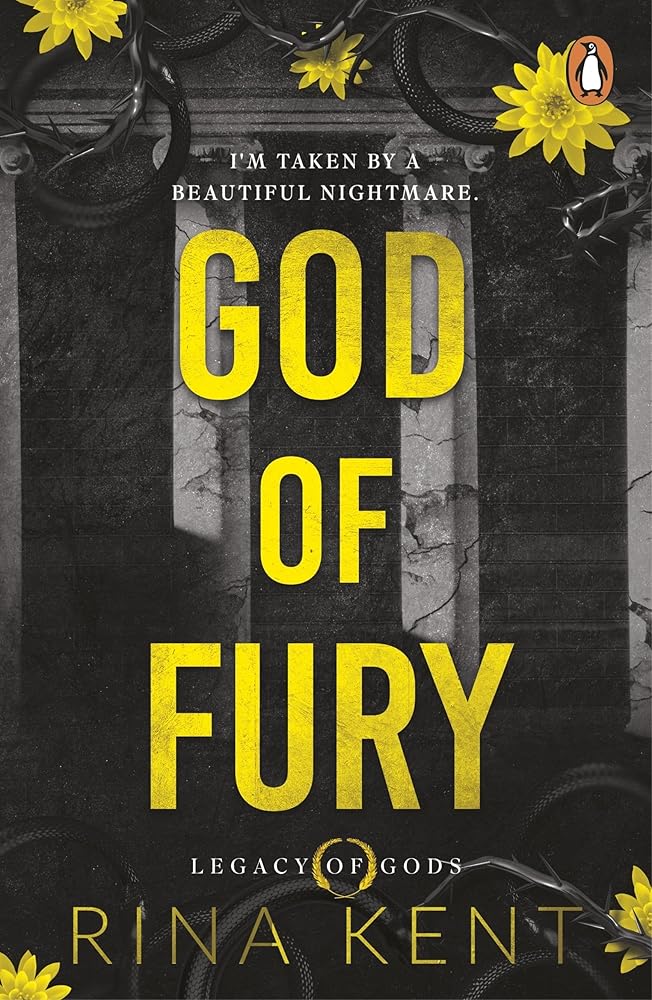 God of Fury (Legacy of Gods) cover image