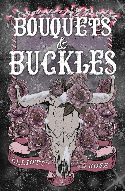 Bouquets and Buckles: An Age Gap, Snowed In, Cowboy Romance (Crimson Ridge) cover image