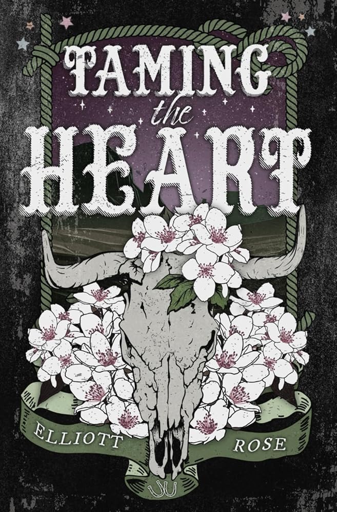 Taming the Heart: An Age Gap, Cowboy Romance cover image
