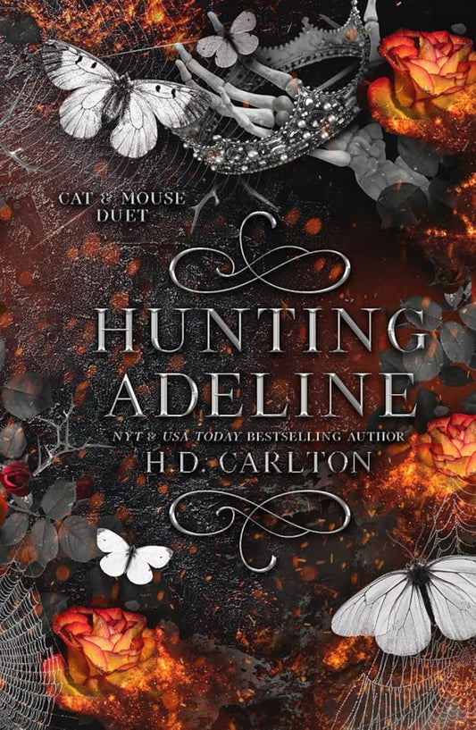 Hunting Adeline (Cat and Mouse Duet) cover image