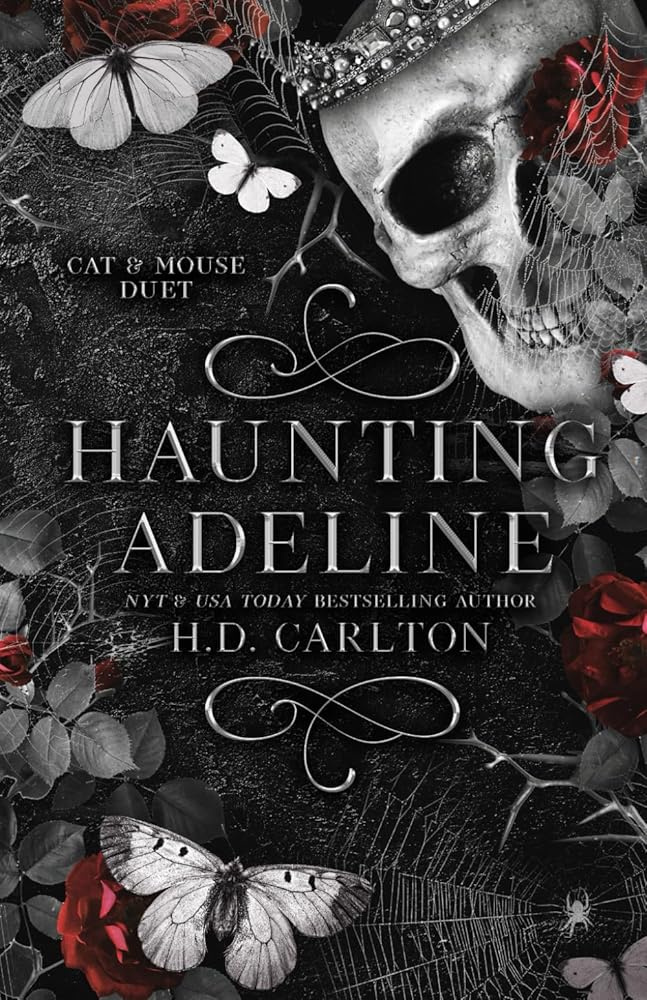 Haunting Adeline (Cat and Mouse Duet) cover image