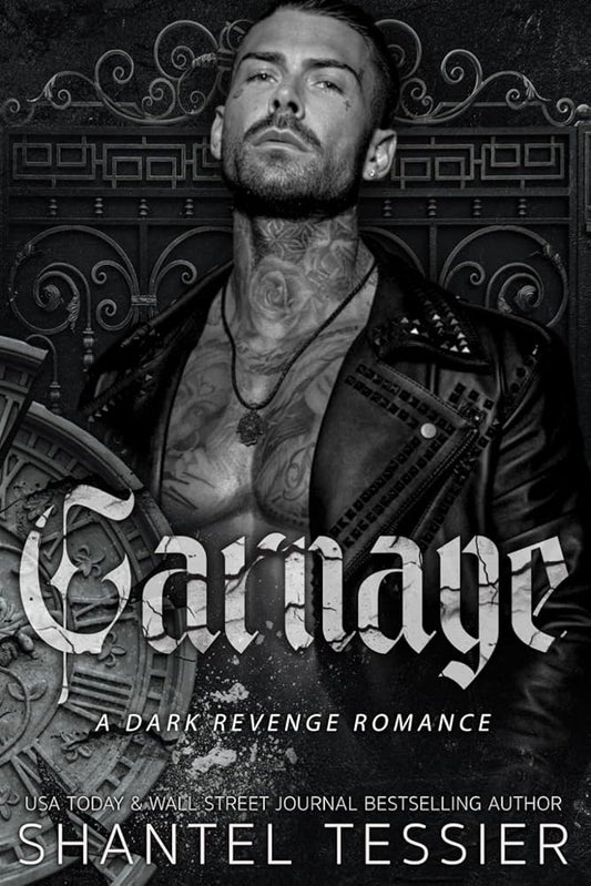 Carnage: A Dark Revenge Romance cover image