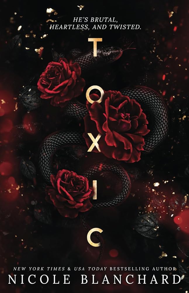 Toxic: A Dark Romance cover image
