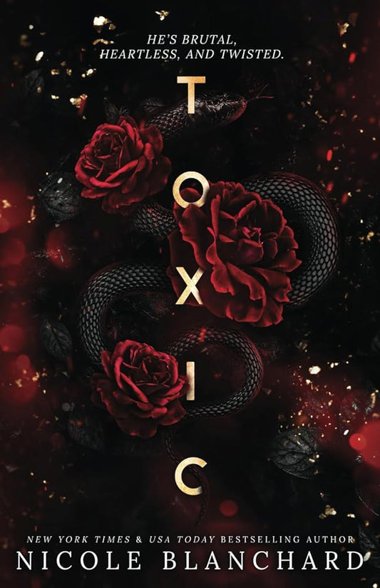 Toxic: A Dark Romance cover image