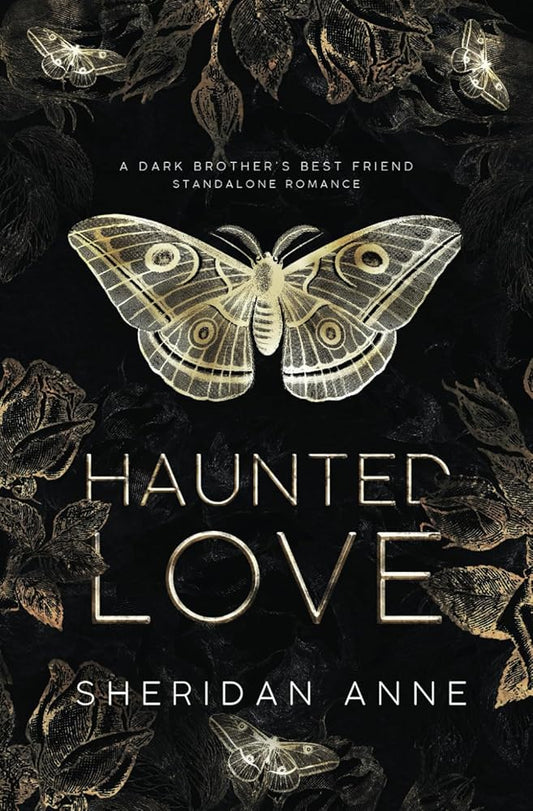 Haunted Love: A Dark Brother's Best Friend Standalone Romance cover image