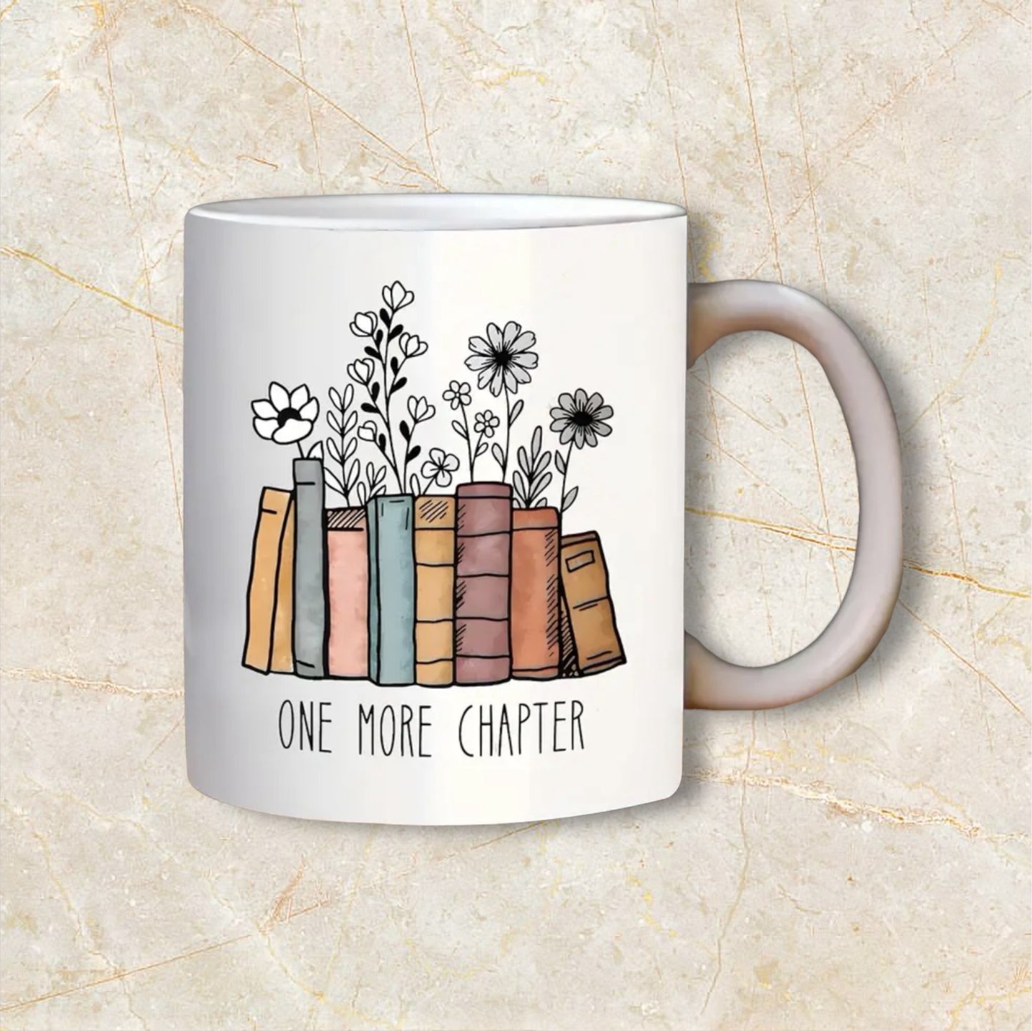 One more chapter mug (11oz)