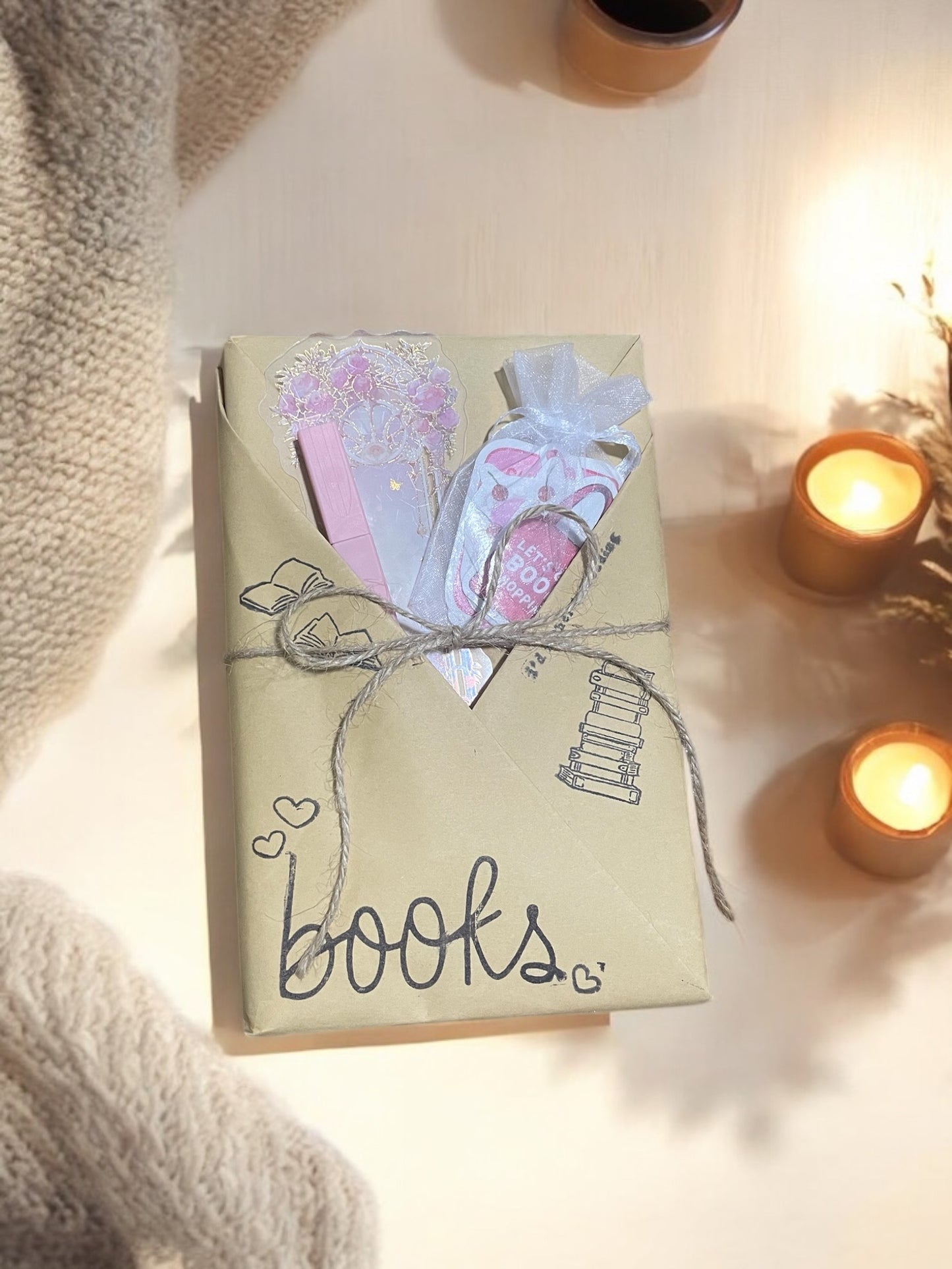 Blind date with a book