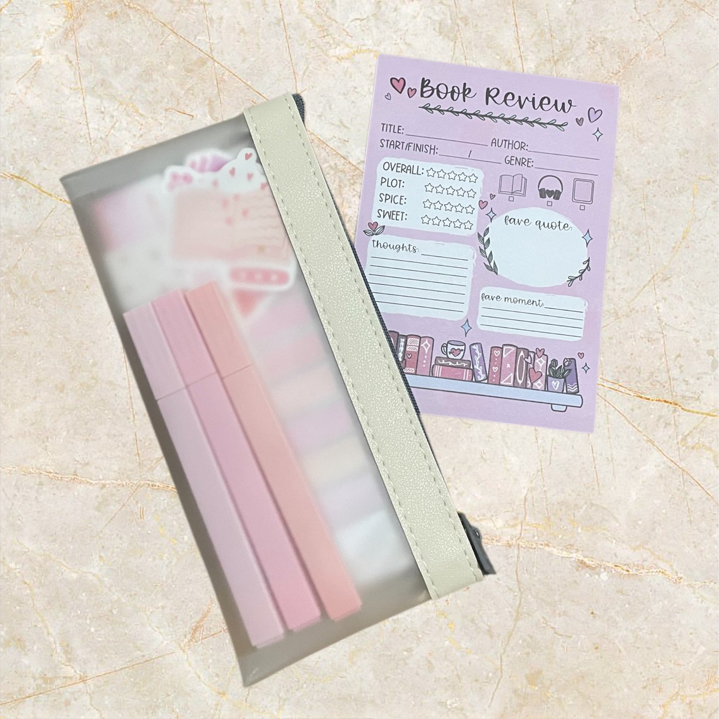 Mystery Book lovers Annotation Kit