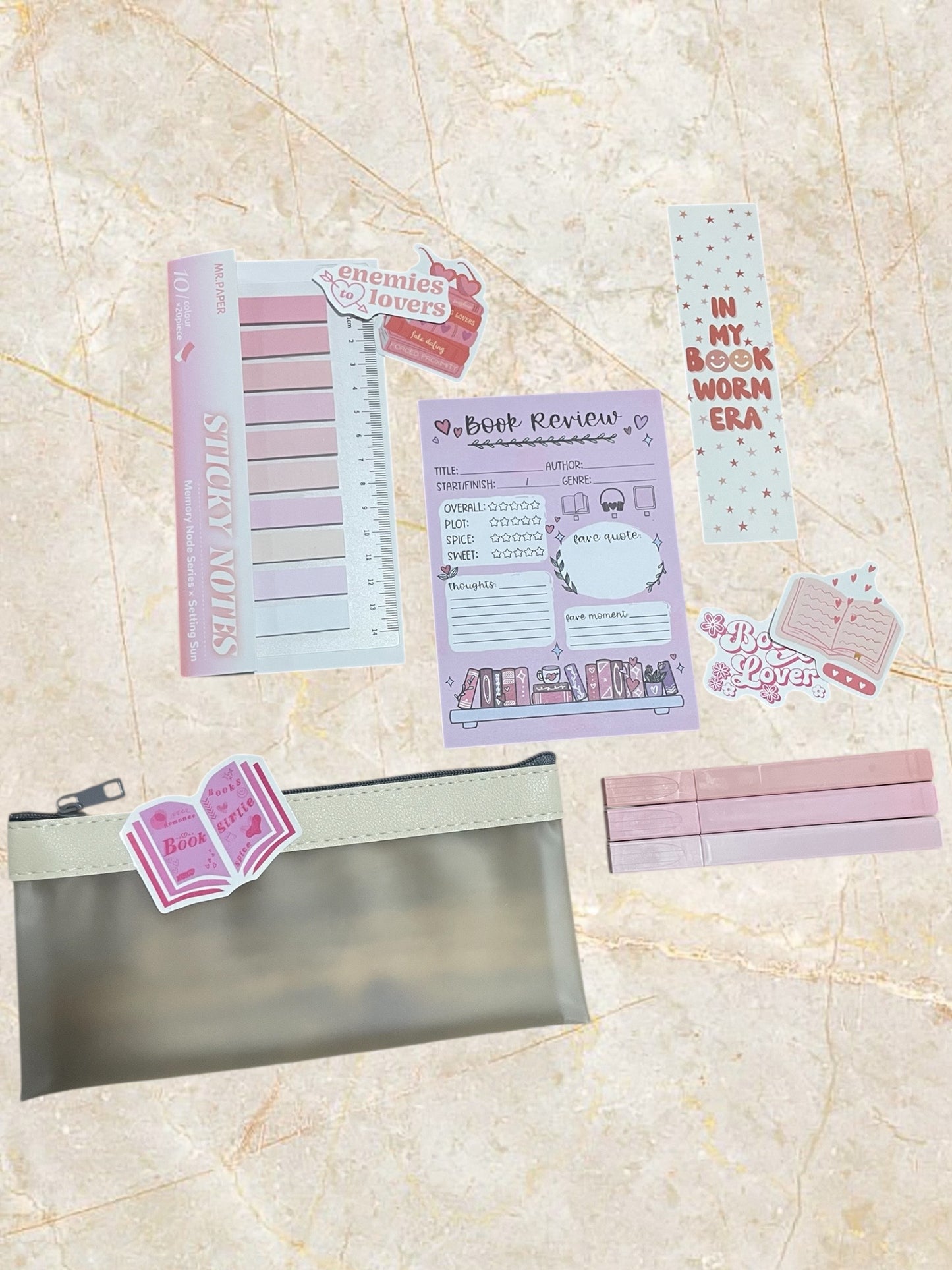 Mystery Book lovers Annotation Kit