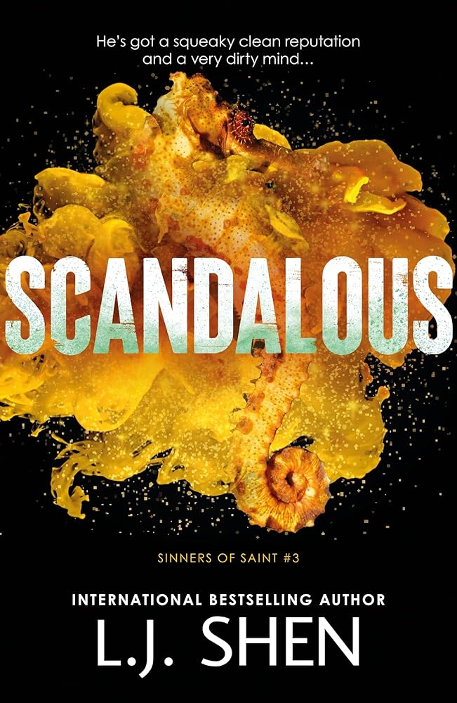 Scandalous: Sinners of Saint Bk 3 cover image
