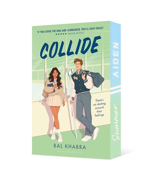 Collide: From the Sunday Times bestselling author of Spiral cover image