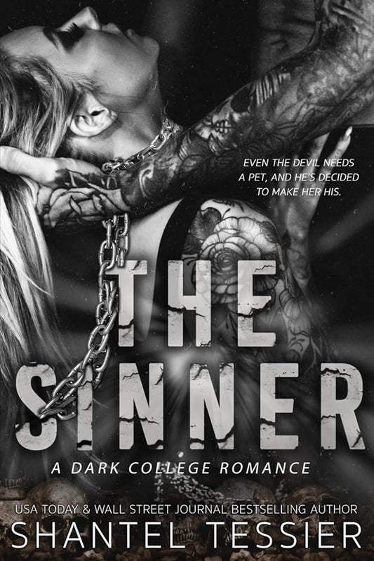 The Sinner: A Dark College Romance cover image