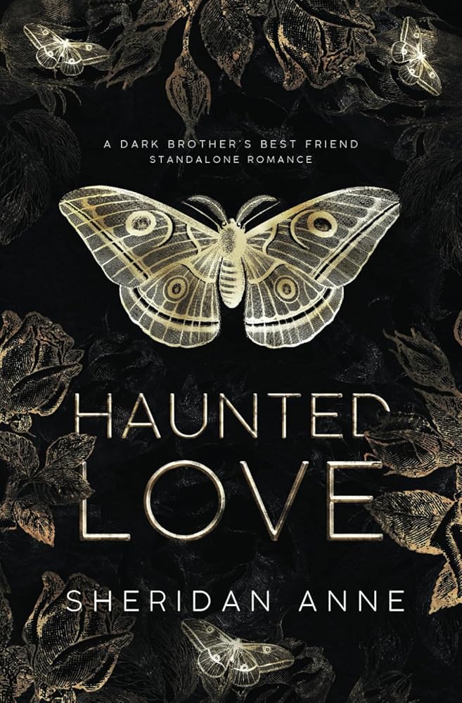 Haunted Love: A Dark Brother's Best Friend Standalone Romance cover image