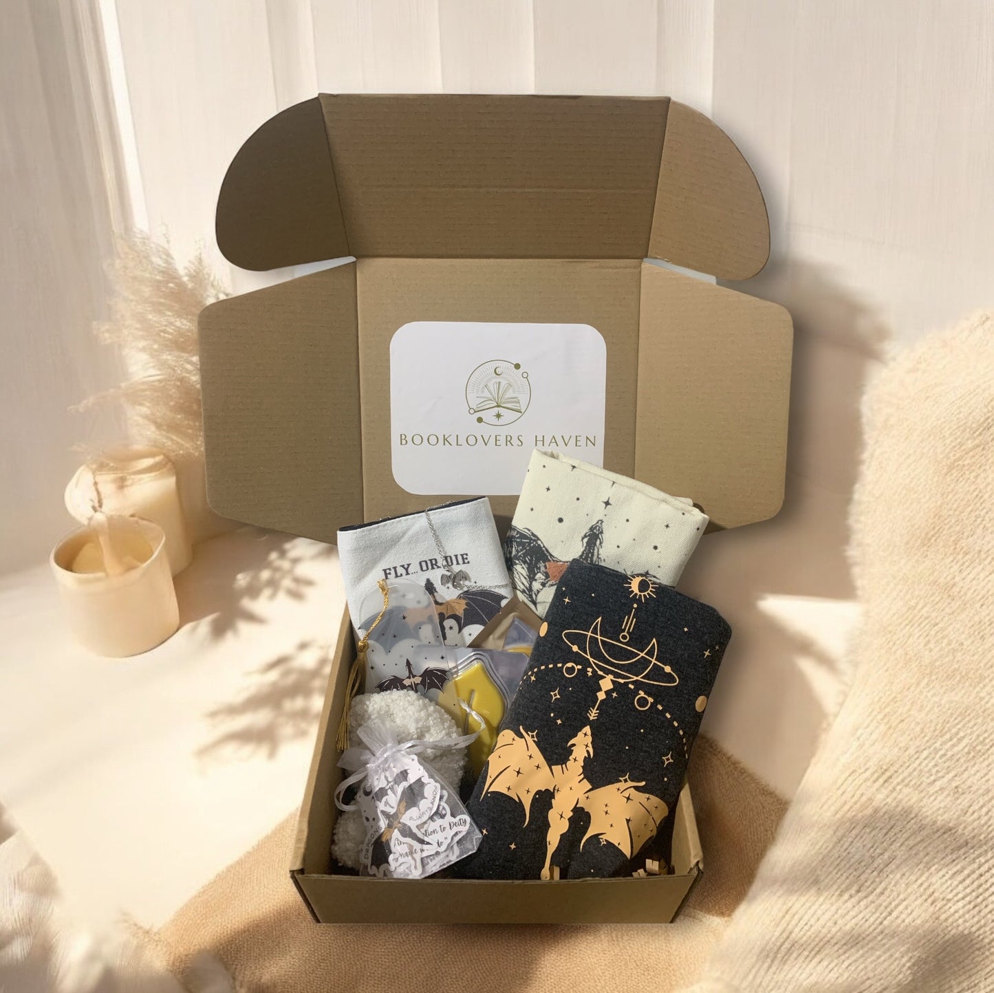 Romantasy Bookish Box