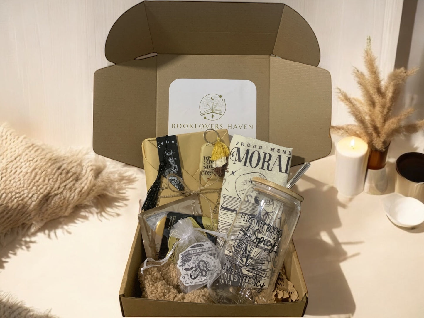 Dark Romance Bookish Box