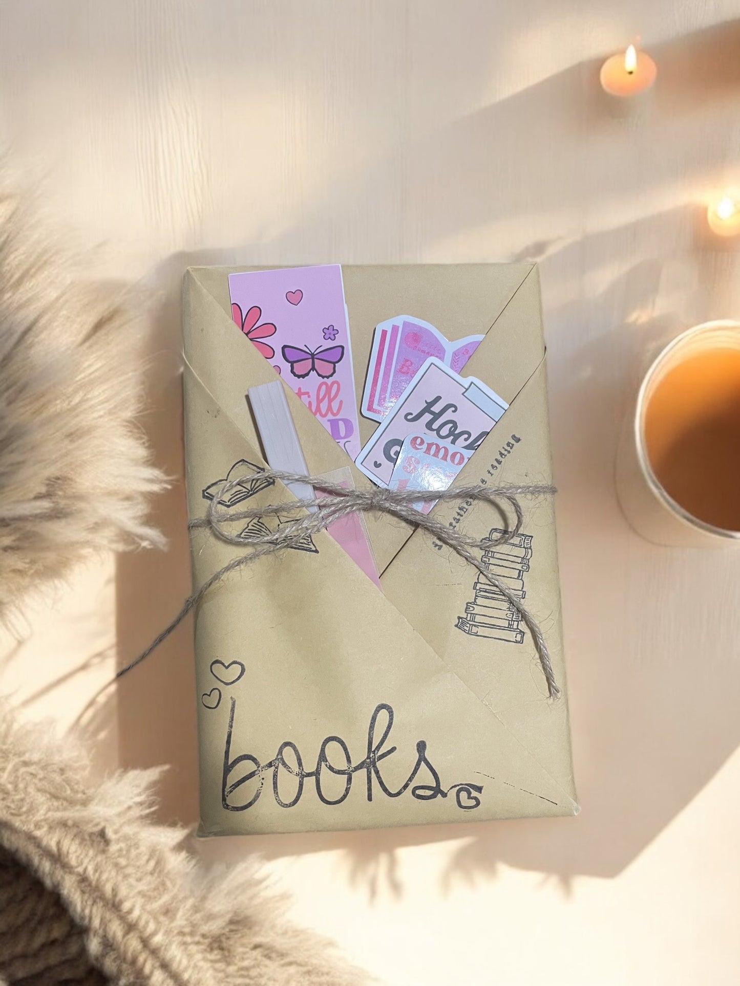 Blind date with a book