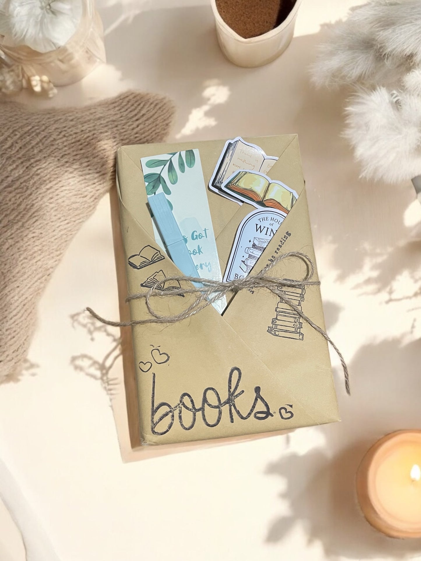 Blind date with a book