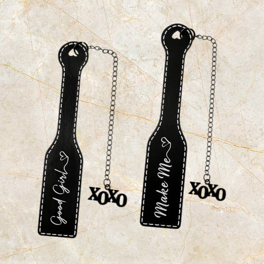 Good girl & Make me bookmark set