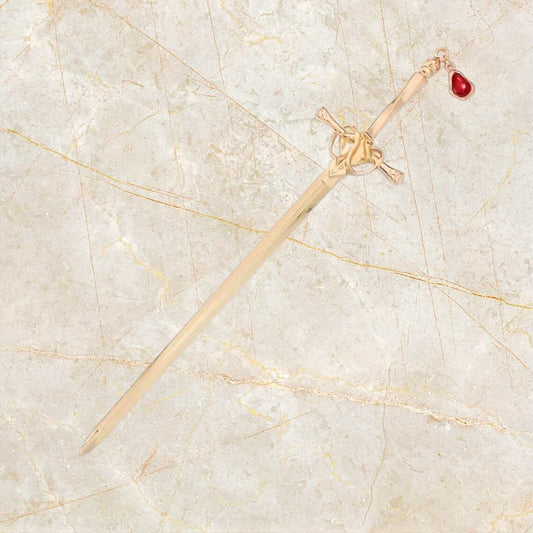 Gold or Silver sword bookmark